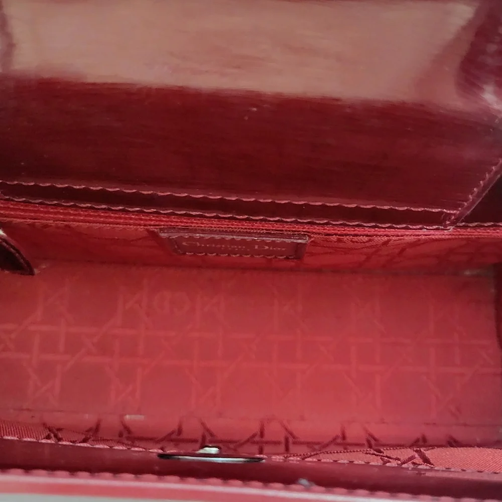 Christian Dior malice tote bag - Picture 8 of 11